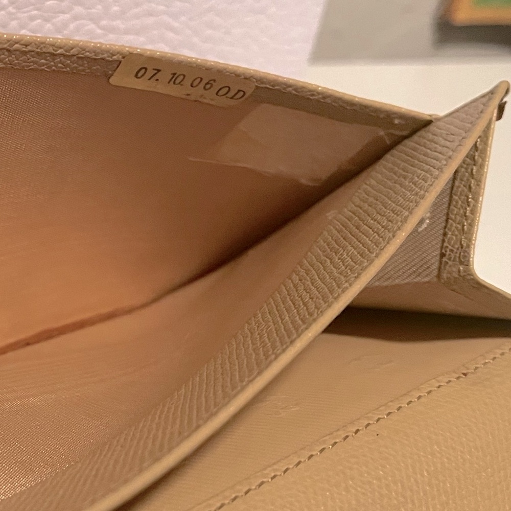 Chanel Beige Wallet - image 6